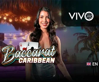 Baccarat Cairibeach le Vivo
