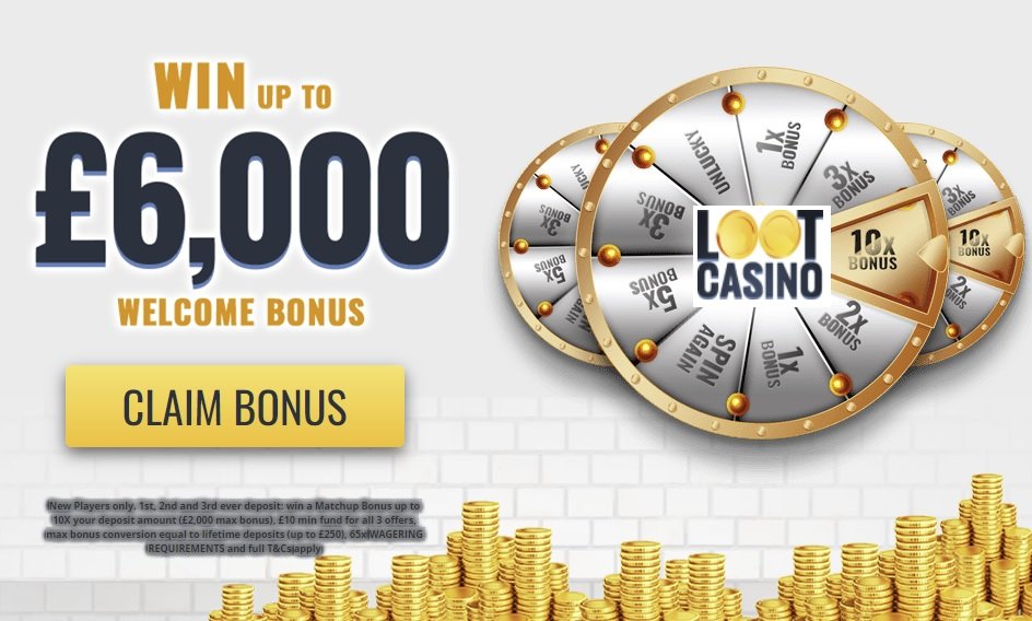 Ag Iniúchadh Draíocht Chás Promo Loot Casino